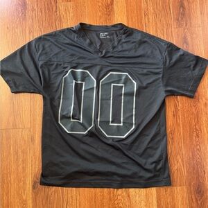 UO Black Mesh Athletic Shirt
